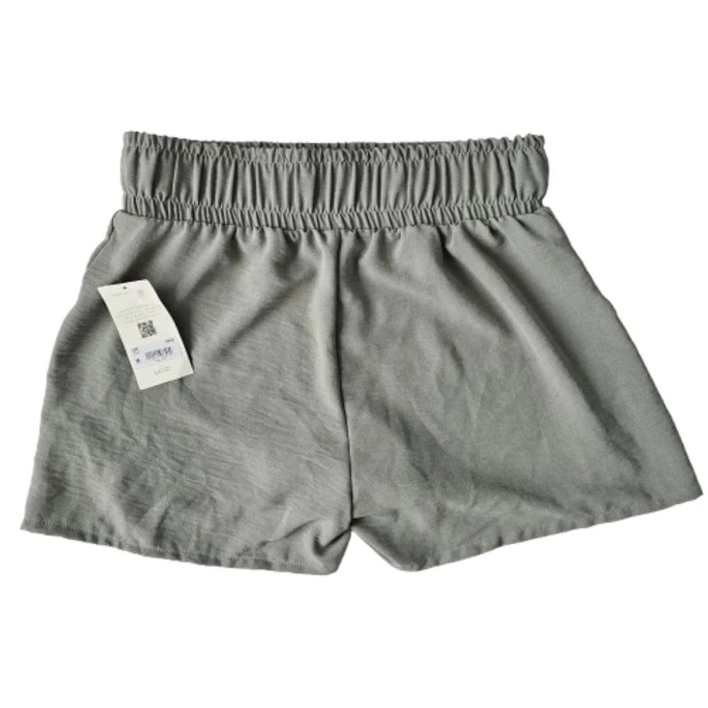 NWT Altar'd State Revival Sage Green Loose Athletic Running Shorts